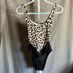 Small Leopard O’rageous One Piece Swimsuit